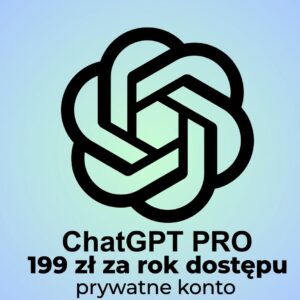 ChatGPT Pro 365 DNI – PRYWATNE KONTO